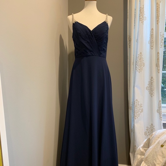 NWT Hayley Paige Bridesmaid Dress 5759 - Picture 2 of 6